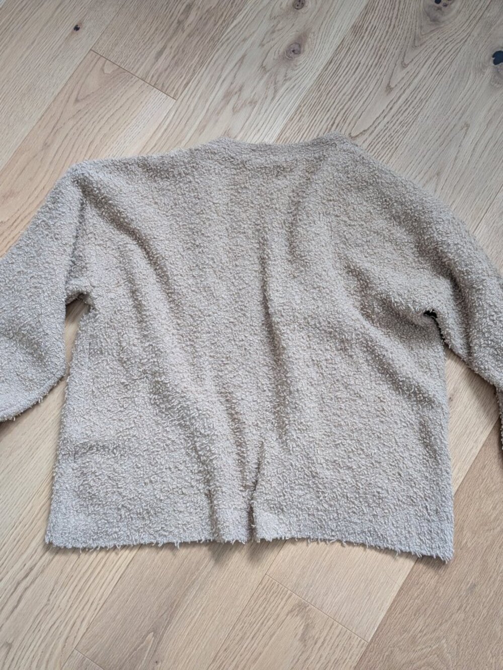 DOEN ARDEN CARDIGAN SWEATER CAMEL SIZE S - Picture 5 of 5